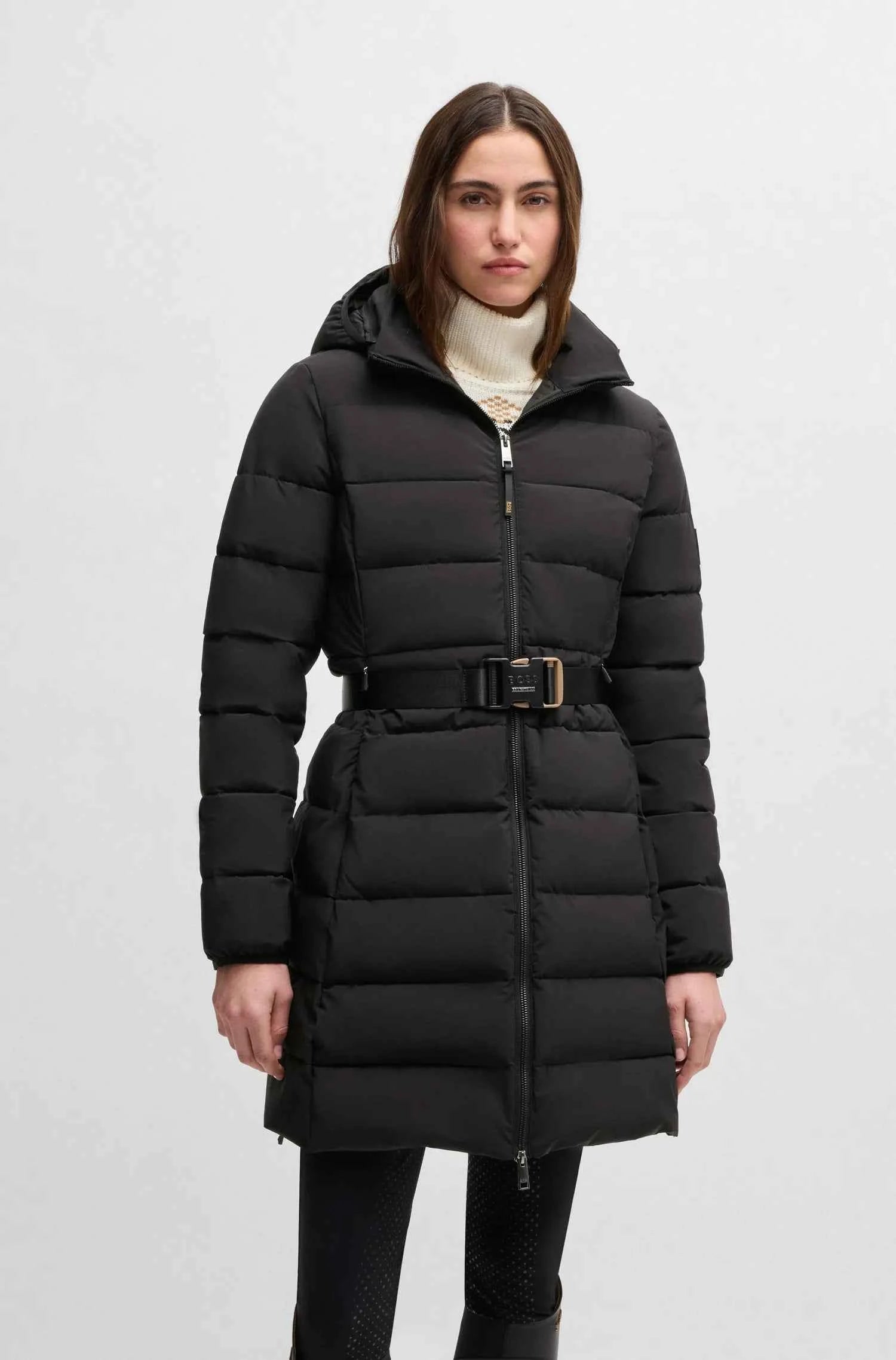 Vespa Puffer Coat