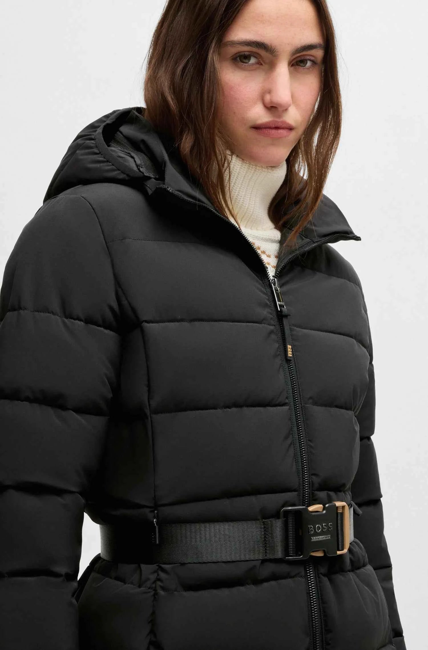 Vespa Puffer Coat