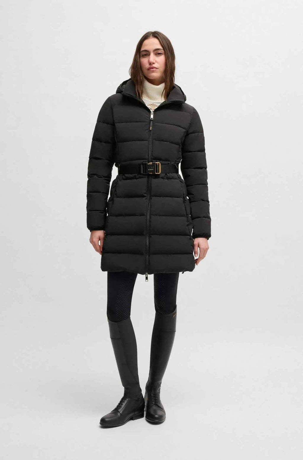 Vespa Puffer Coat