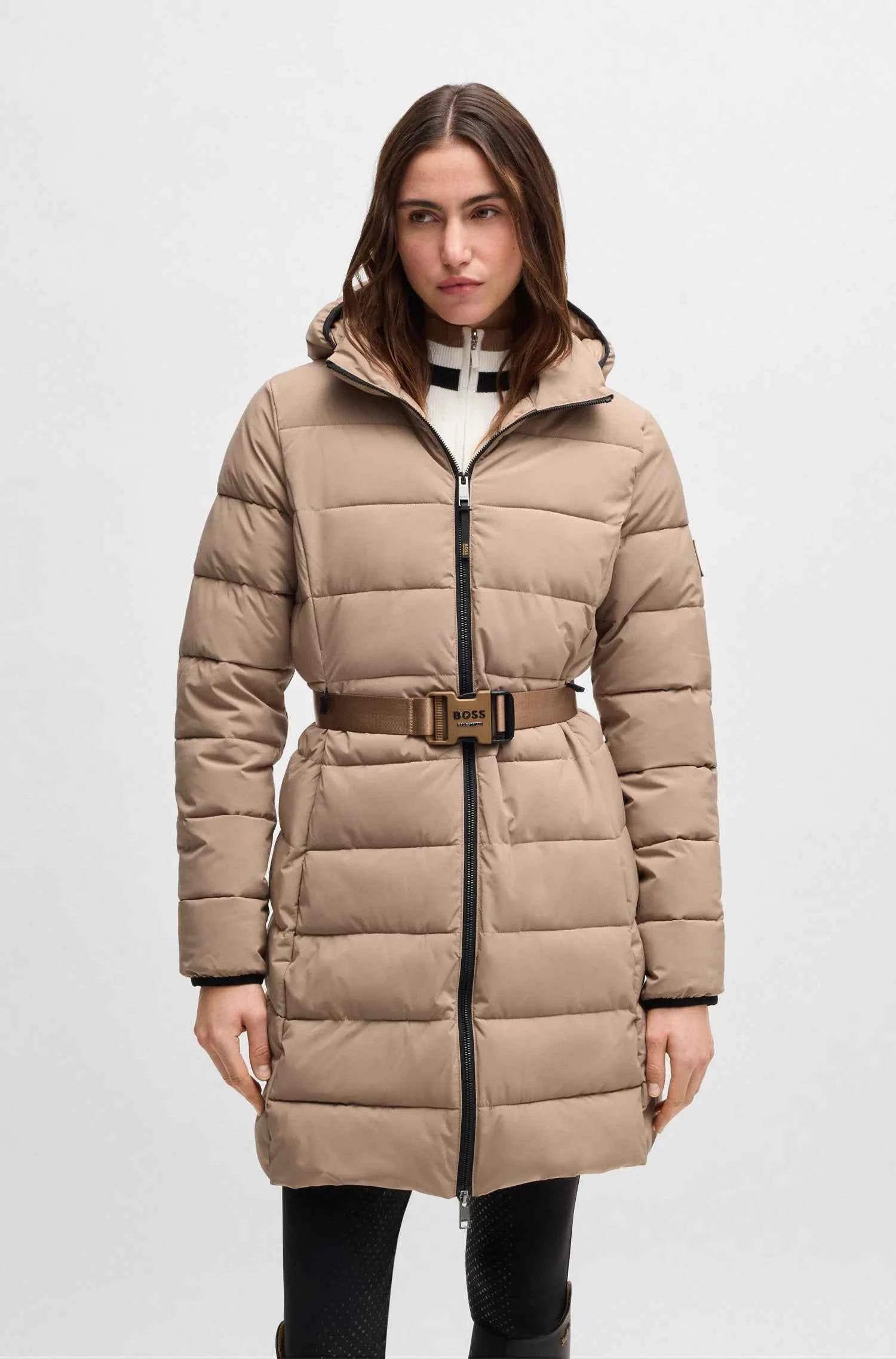 Vespa Puffer Coat
