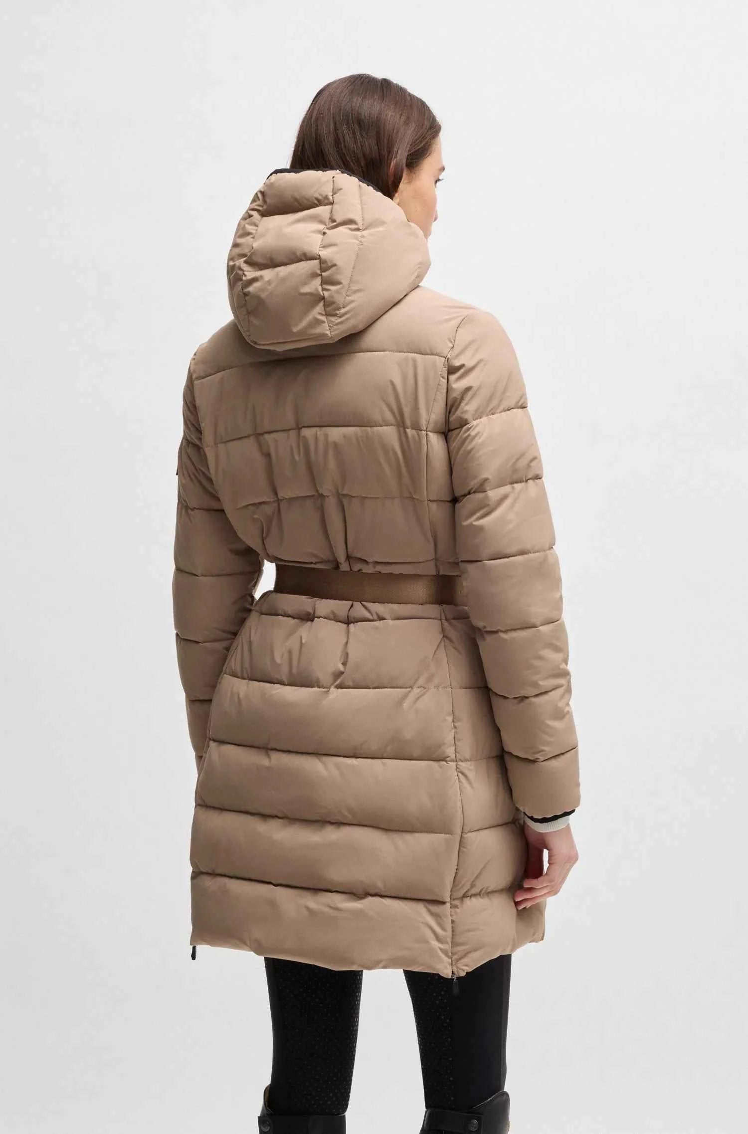 Vespa Puffer Coat