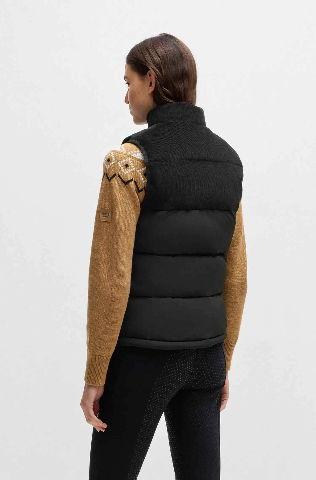 Viola Cord Puffer Vest