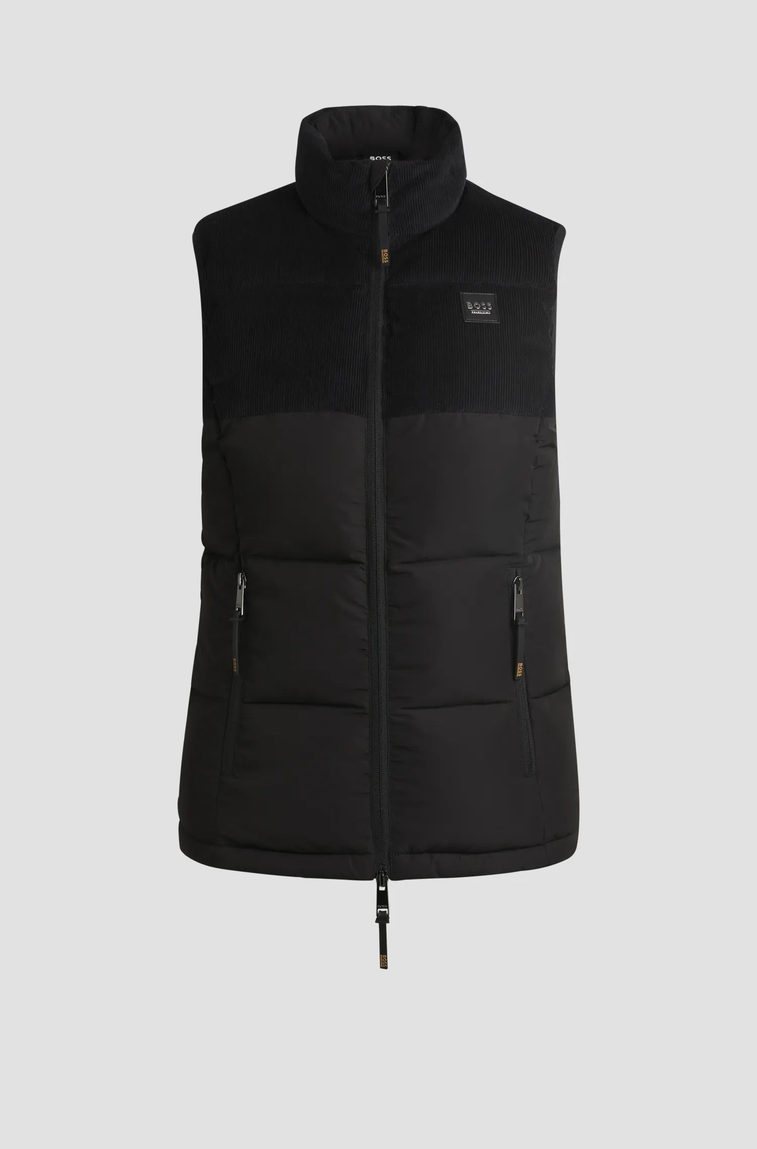 Viola Cord Puffer Vest on Alexander Schill Shop, an official BOSS Equestrian Partner