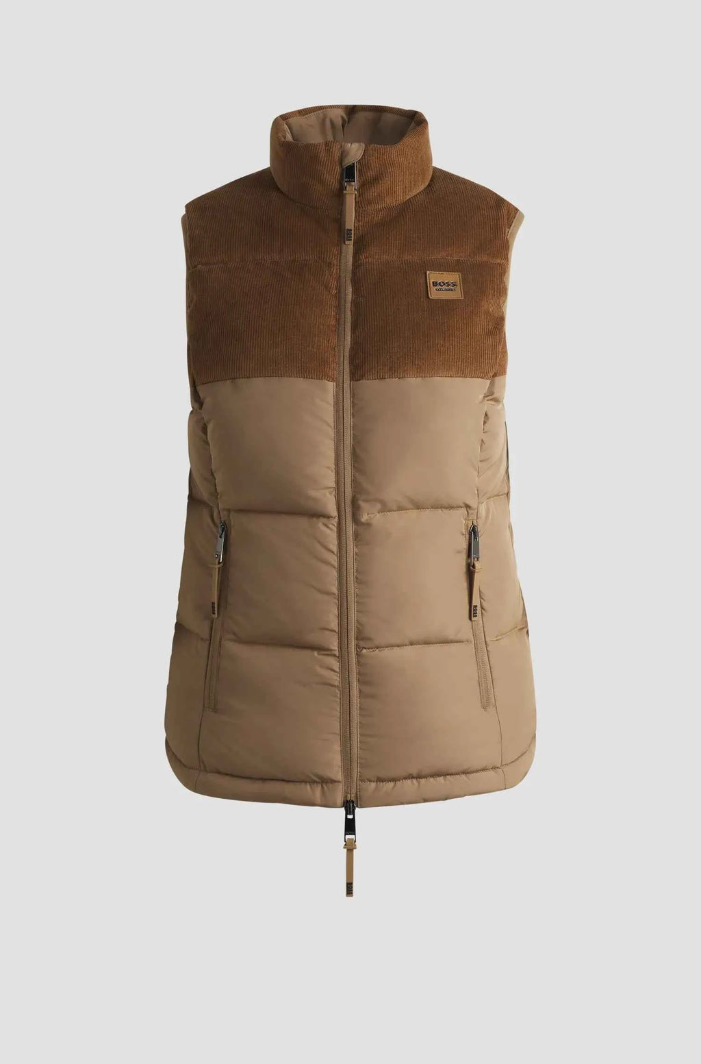 Viola Cord Puffer Vest