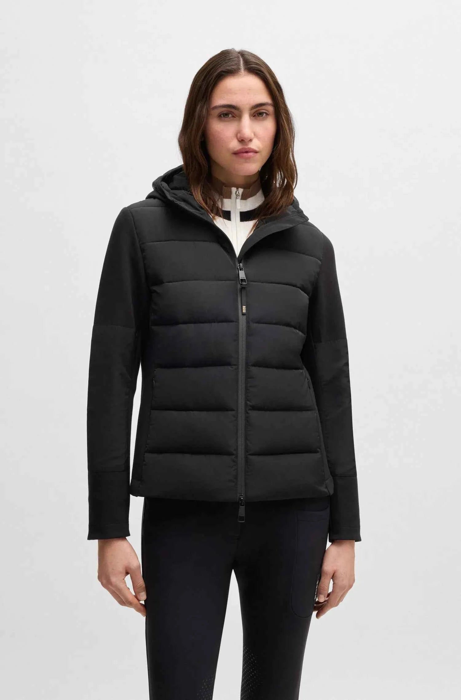 Jessy Puffer Hybrid Jacket