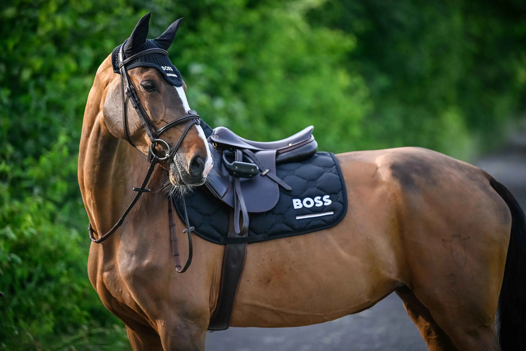 Cheltenham Saddle Pad Jump Tape