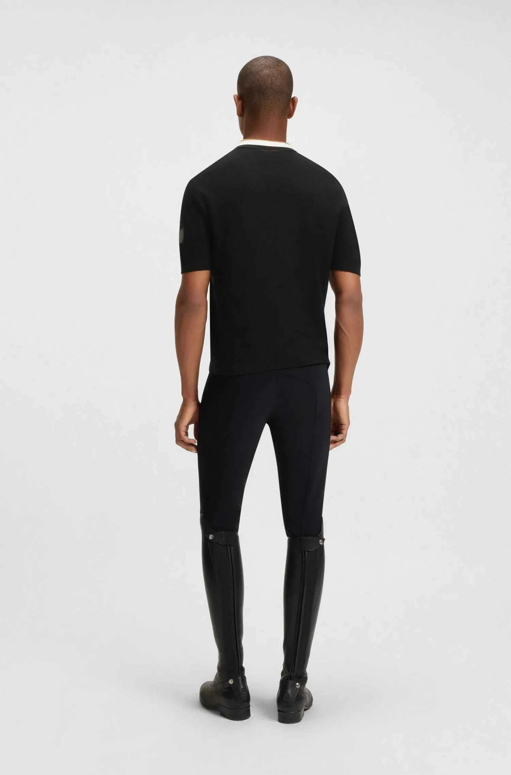 Joshua Kniwear Polo Rice