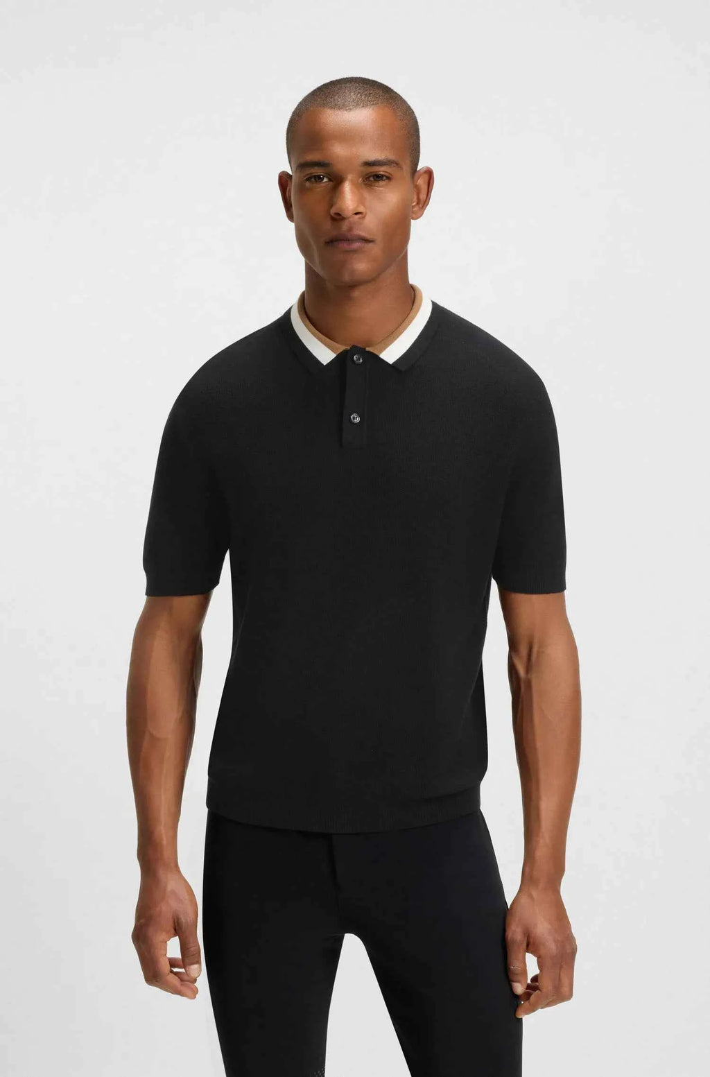Joshua Kniwear Polo Rice
