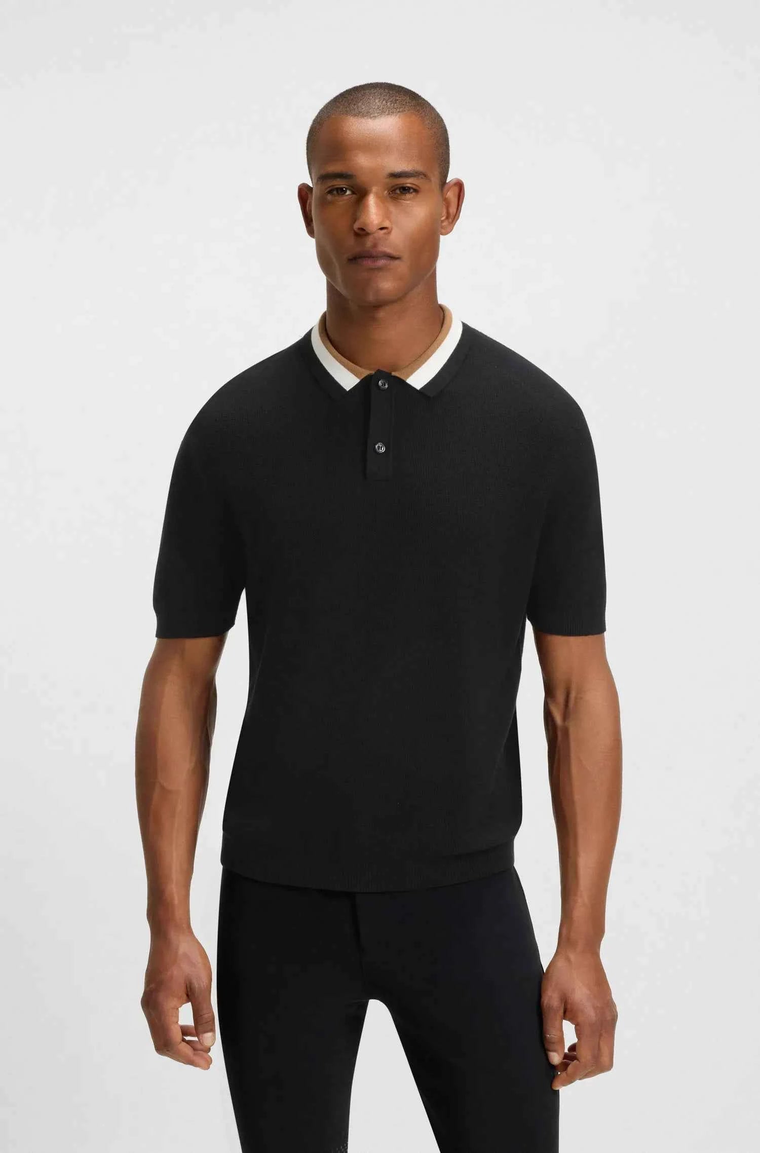 Joshua Kniwear Polo Rice