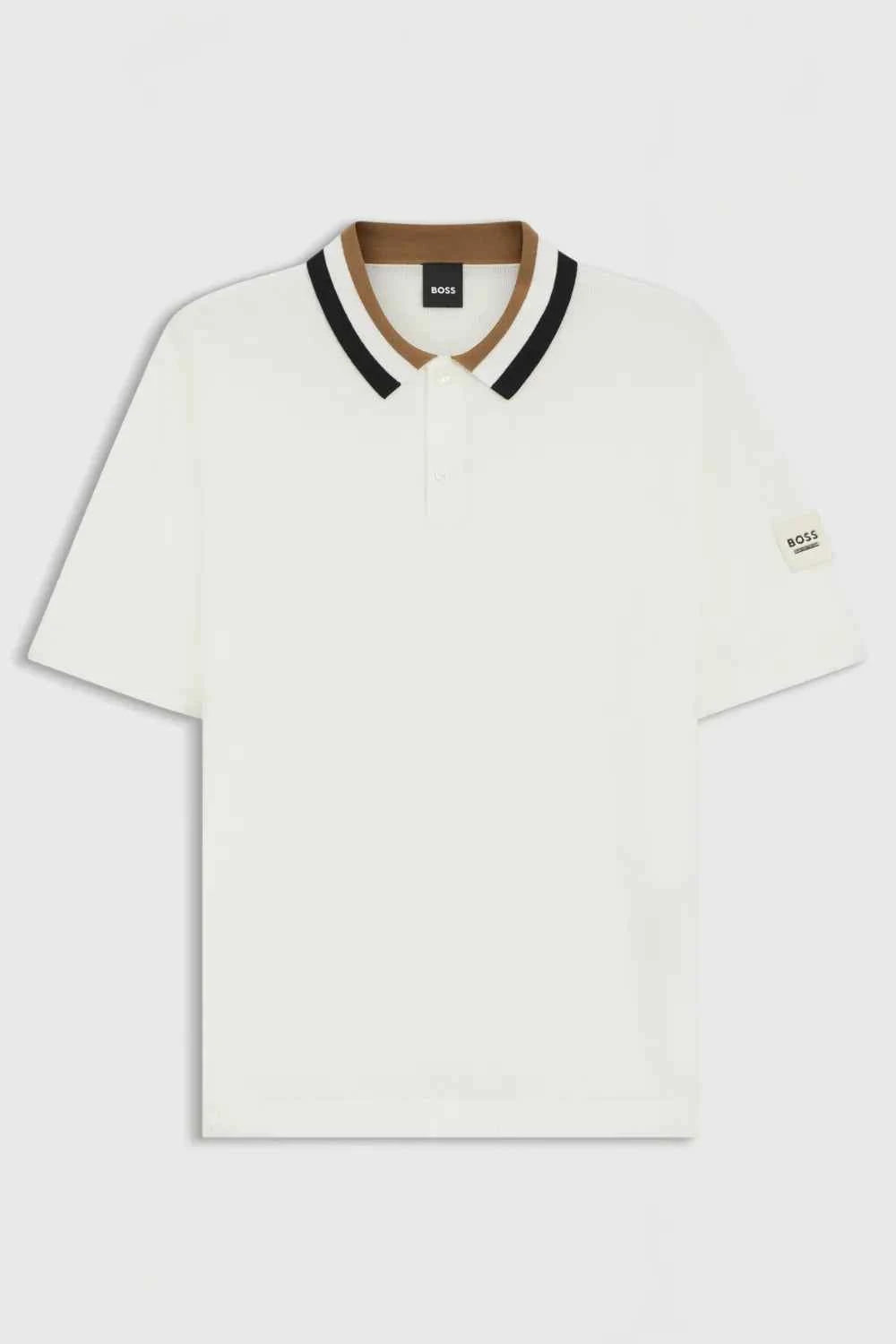 Joshua Kniwear Polo Rice