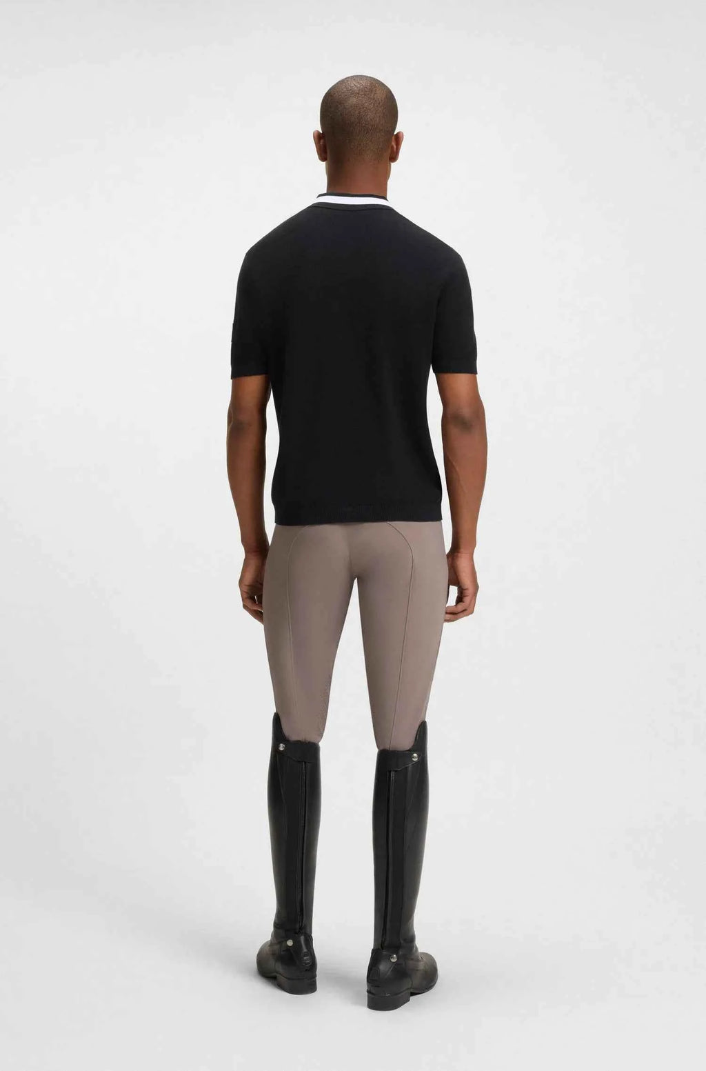 Joshua Kniwear Polo Rice