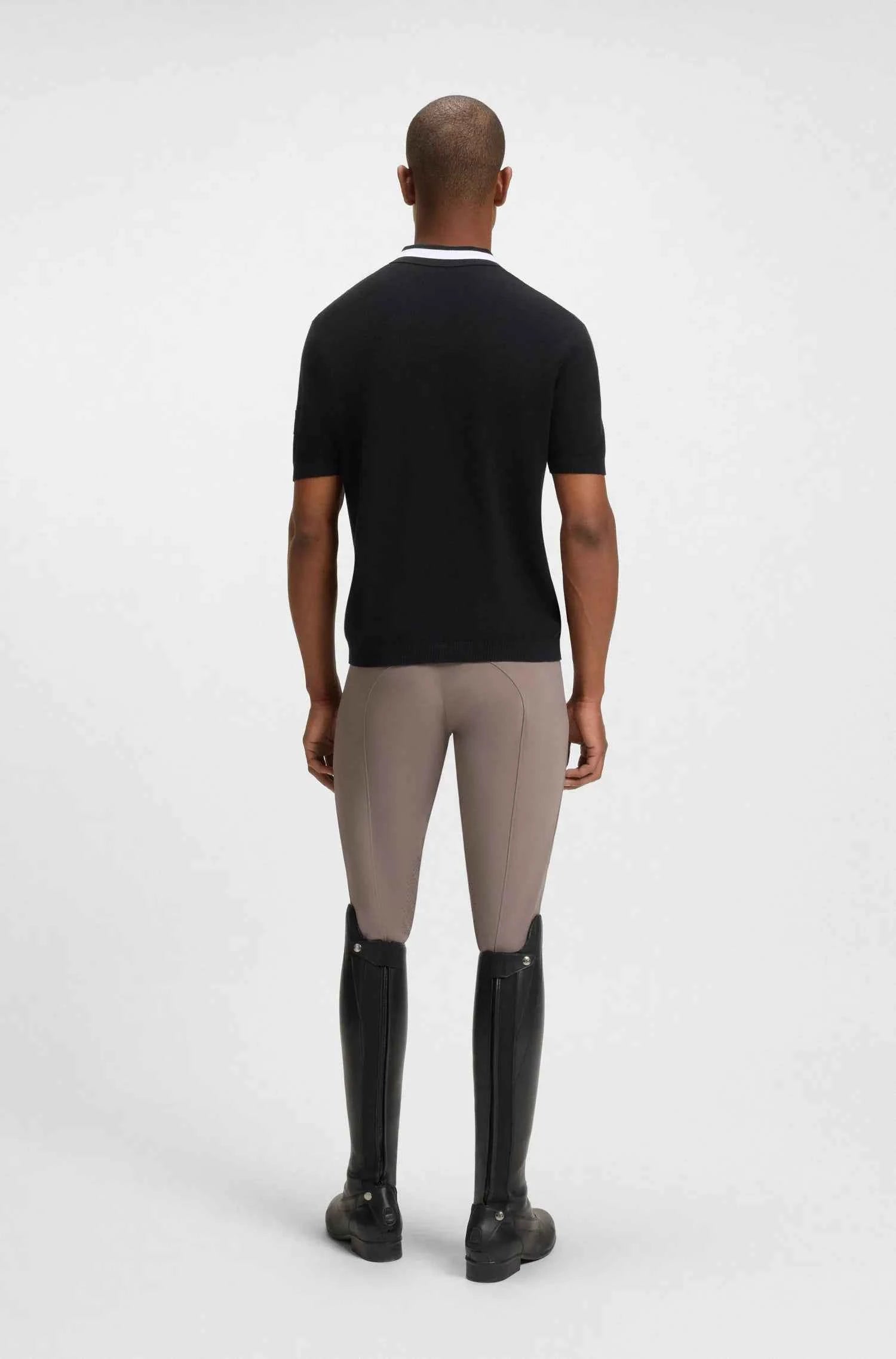 Joshua Kniwear Polo Rice