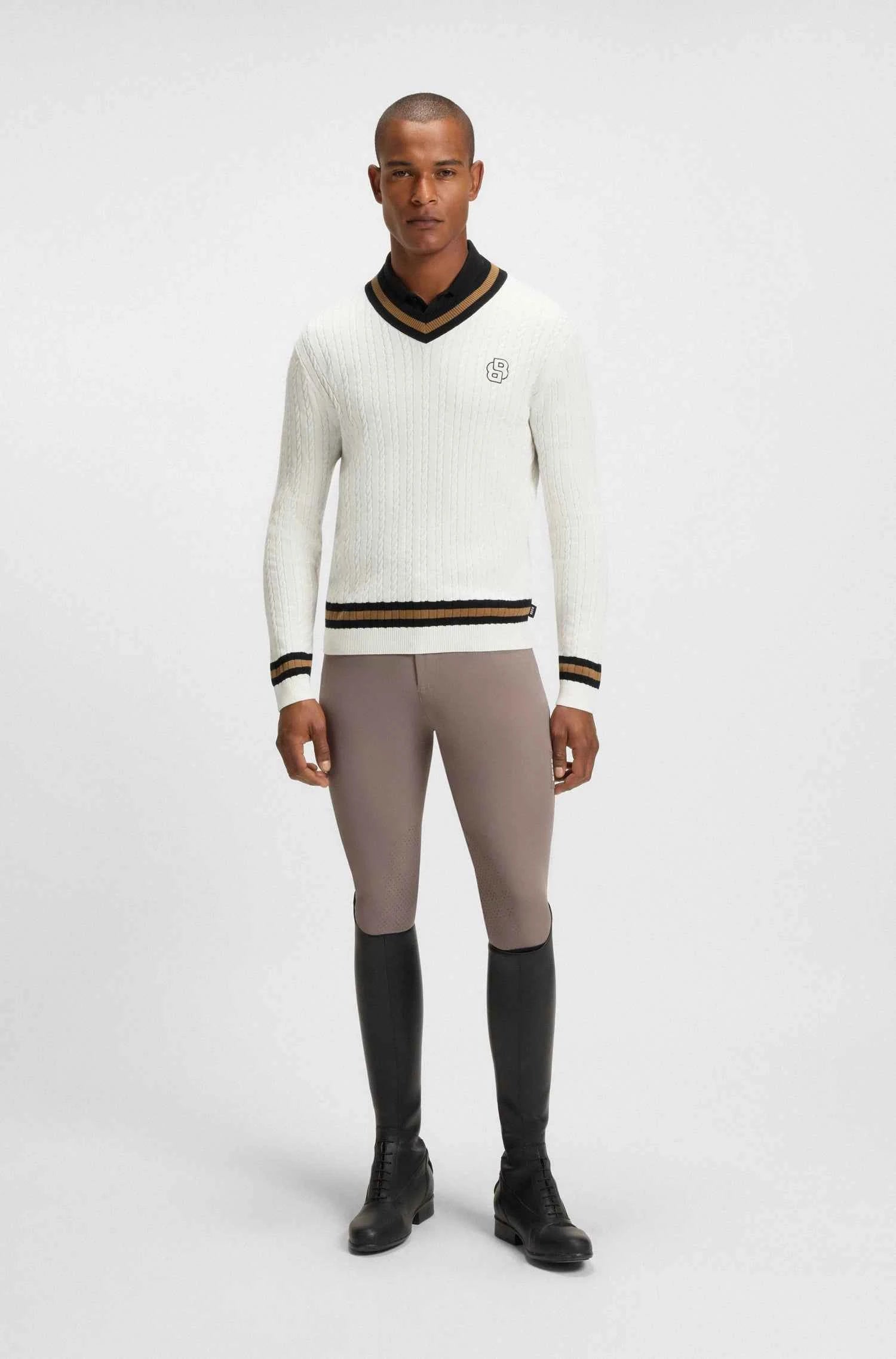 Jan Knitwear Jumper Cable