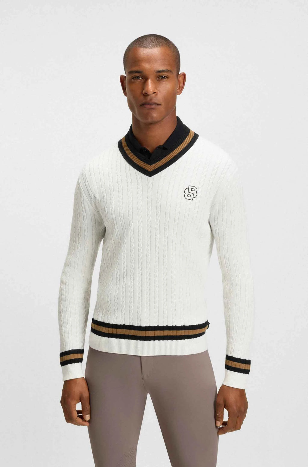 Jan Knitwear Jumper Cable