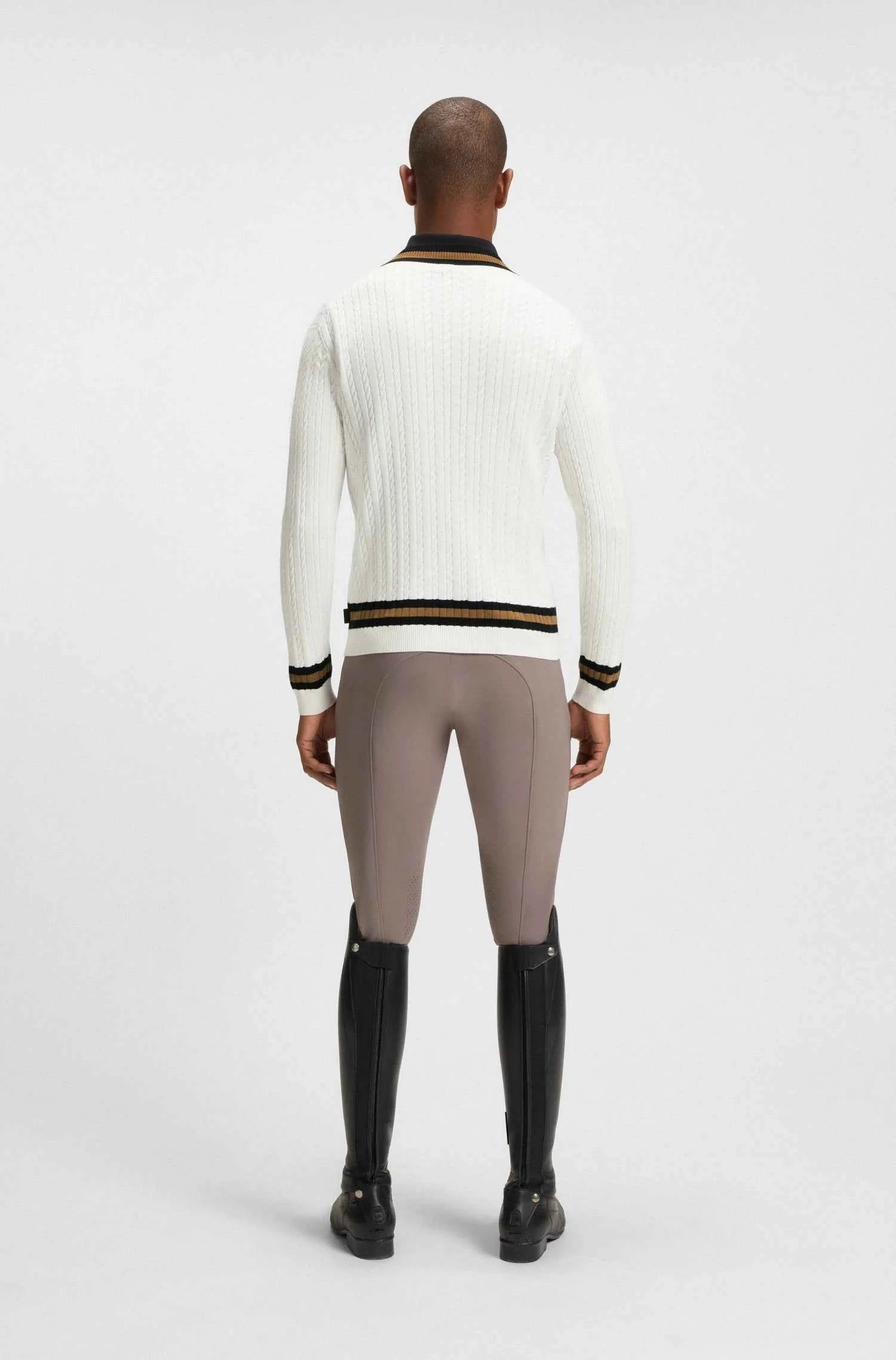 Jan Knitwear Jumper Cable