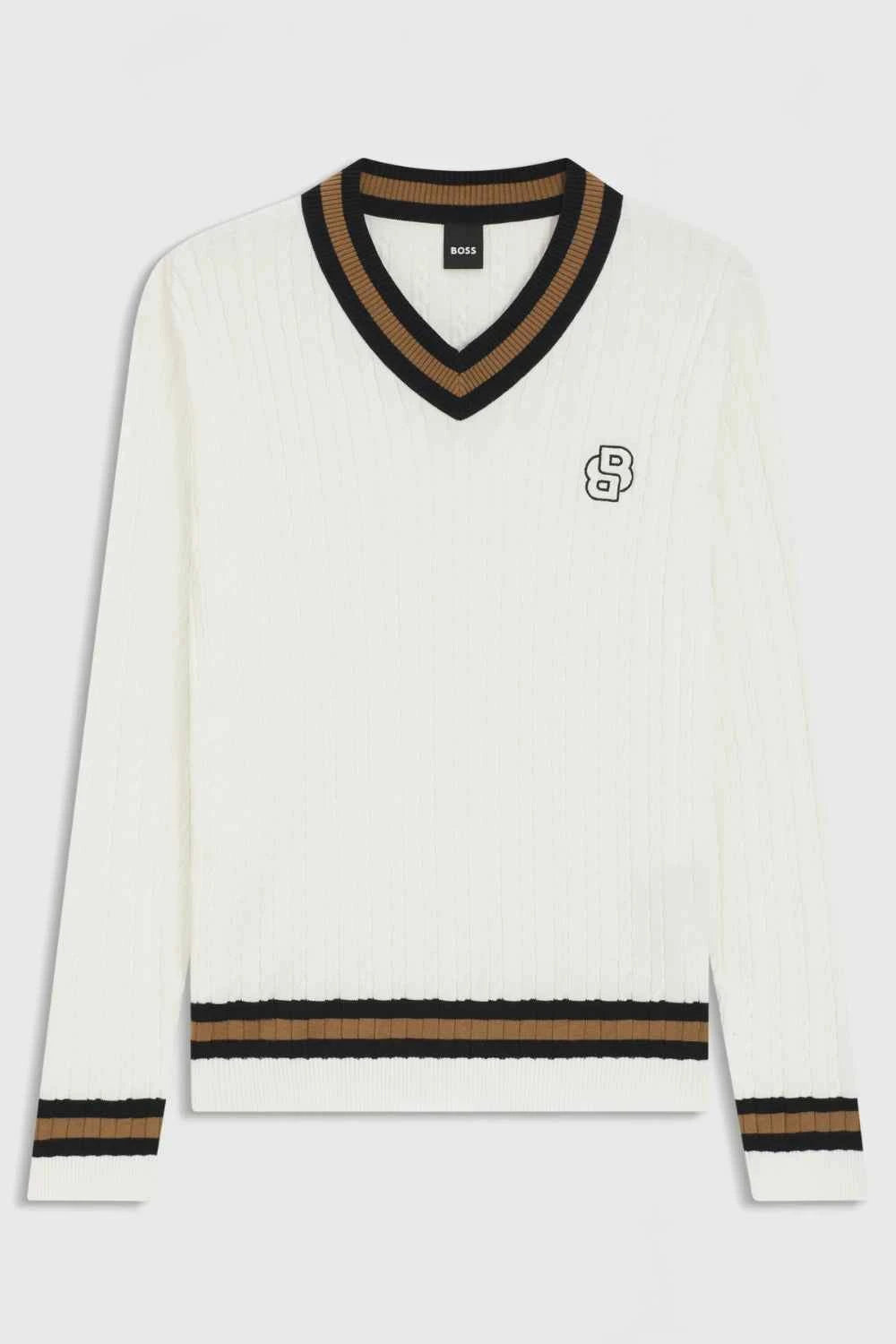 Jan Knitwear Jumper Cable