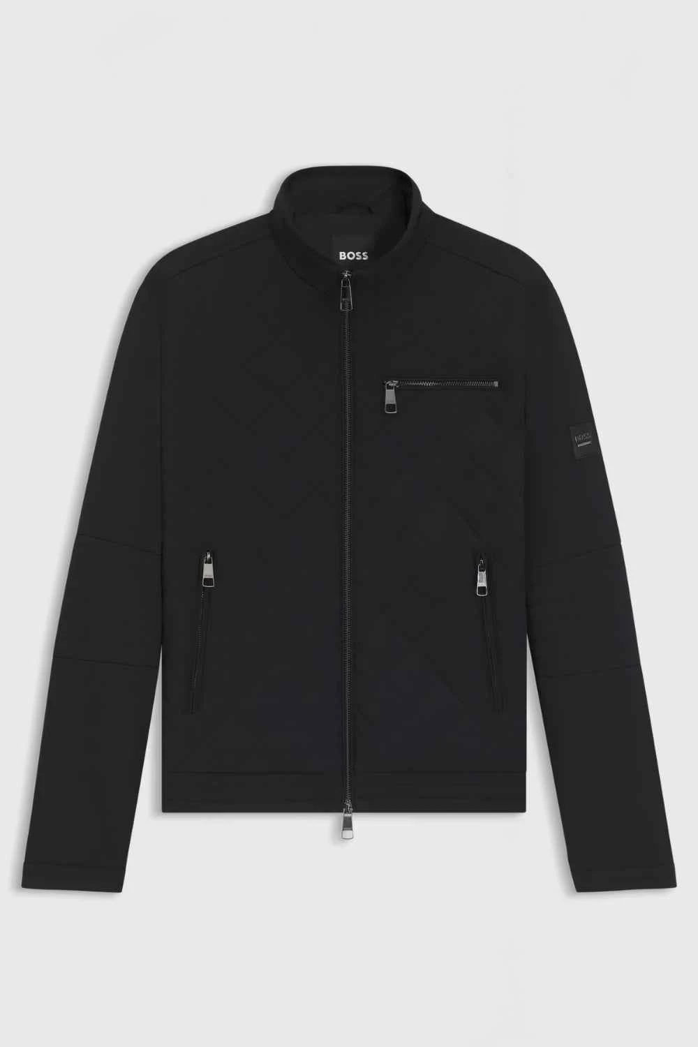 Rian Motorbiker Puffer Jacket