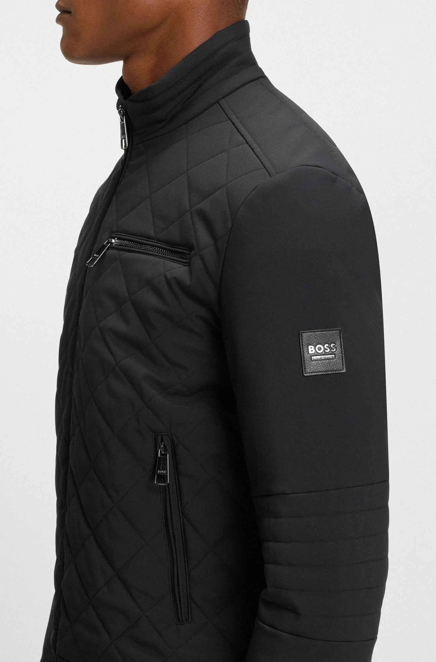 Rian Motorbiker Puffer Jacket
