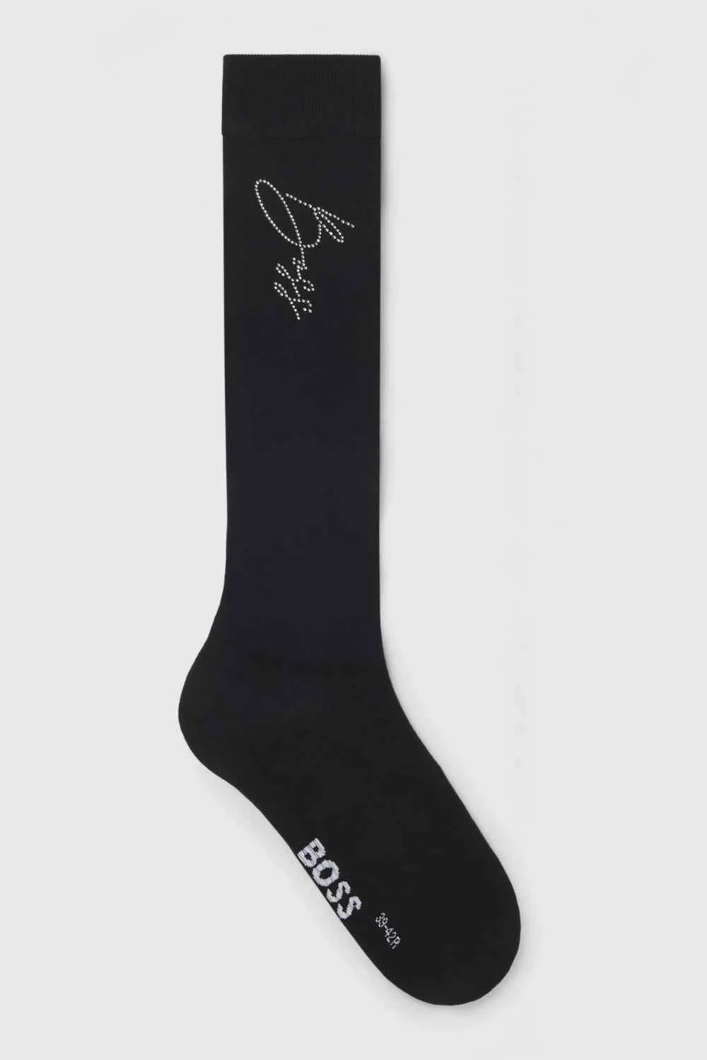 Sally Socks Crystal Logo