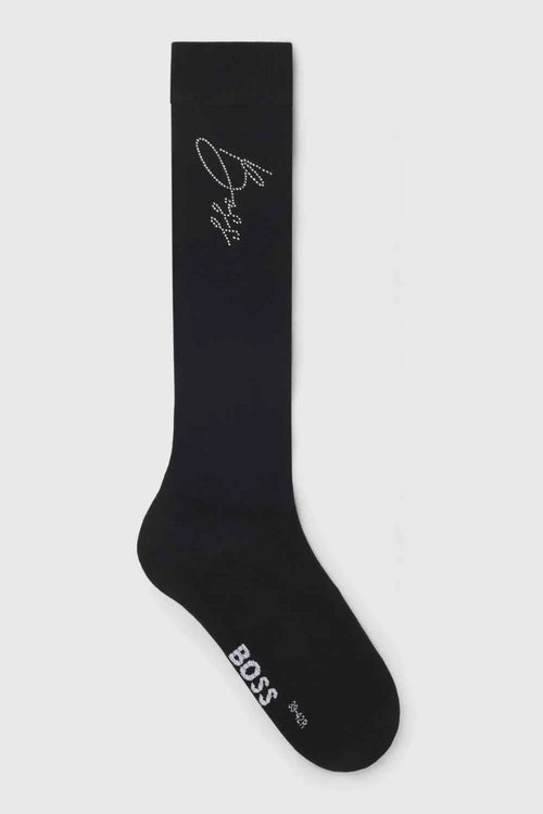 Sally Socks Crystal Logo
