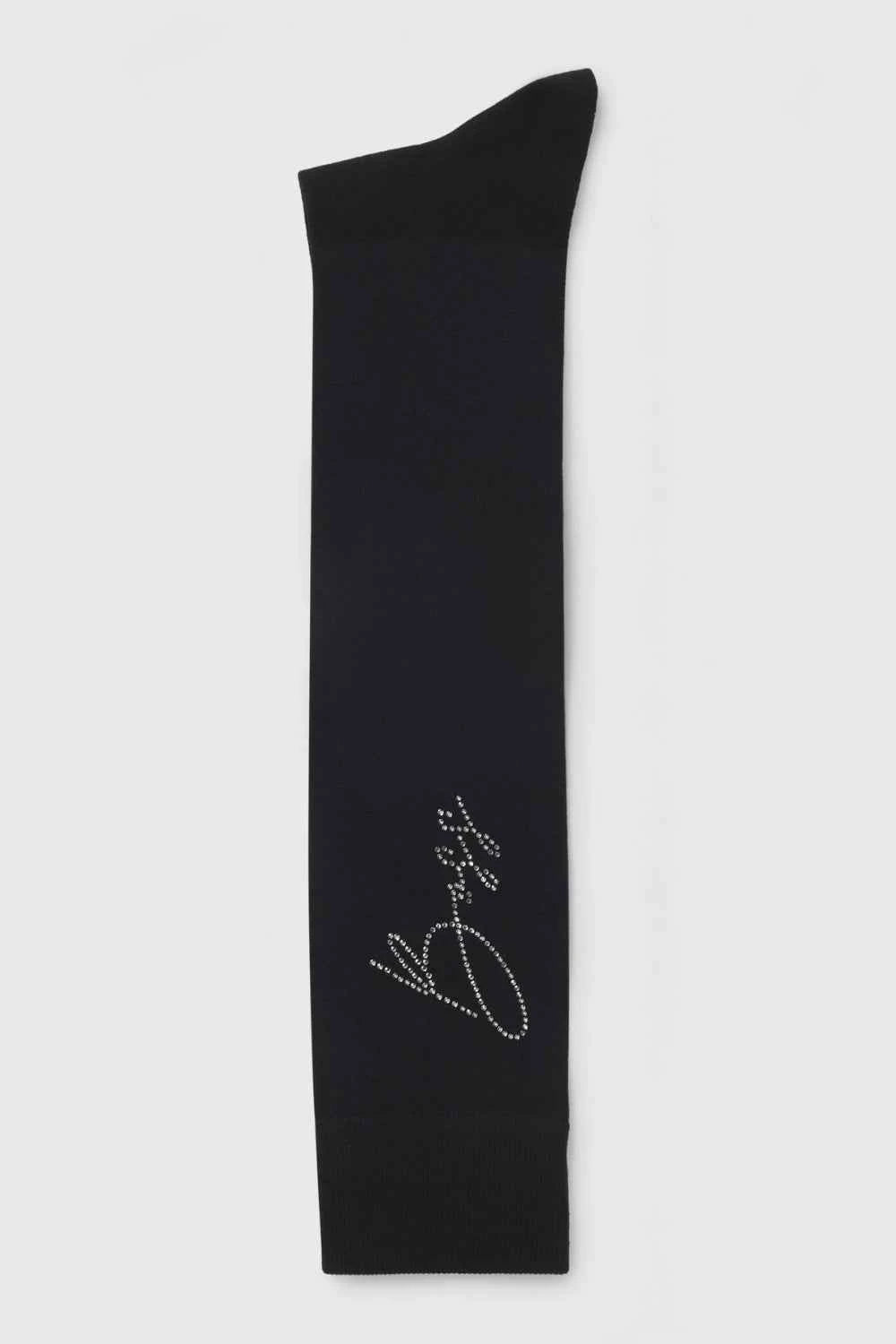 Sally Socks Crystal Logo