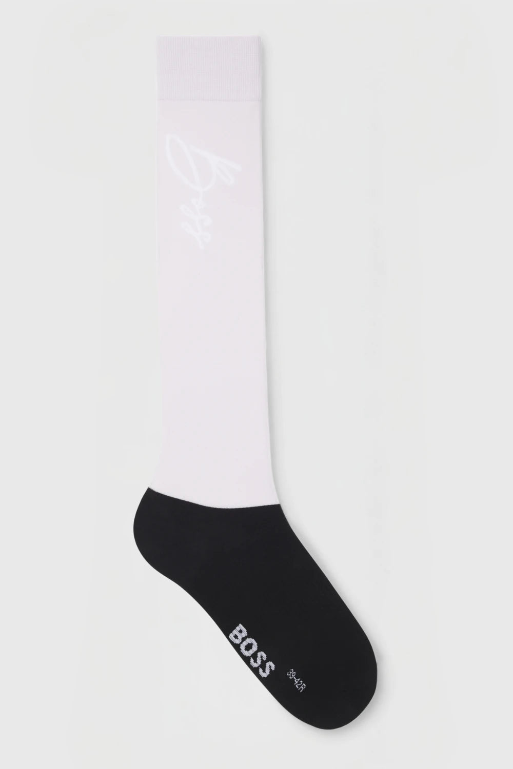 Sasha Socks Handwritten Logo on Alexander Schill Shop, an official BOSS Equestrian Partner