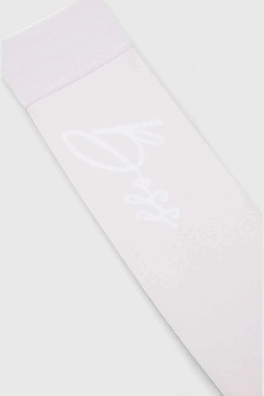 Sasha Socks Handwritten Logo