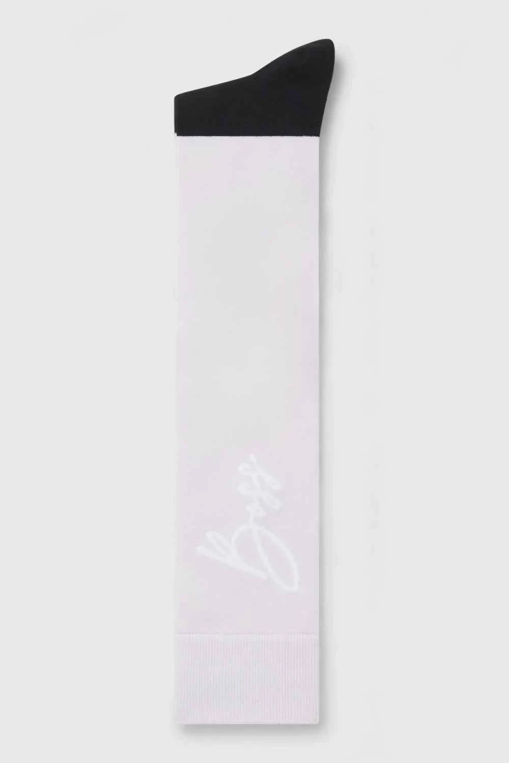 Sasha Socks Handwritten Logo