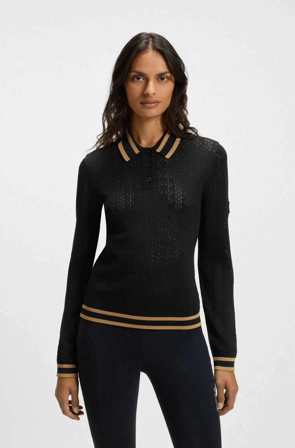 Pam Knitwear Polo Ajor