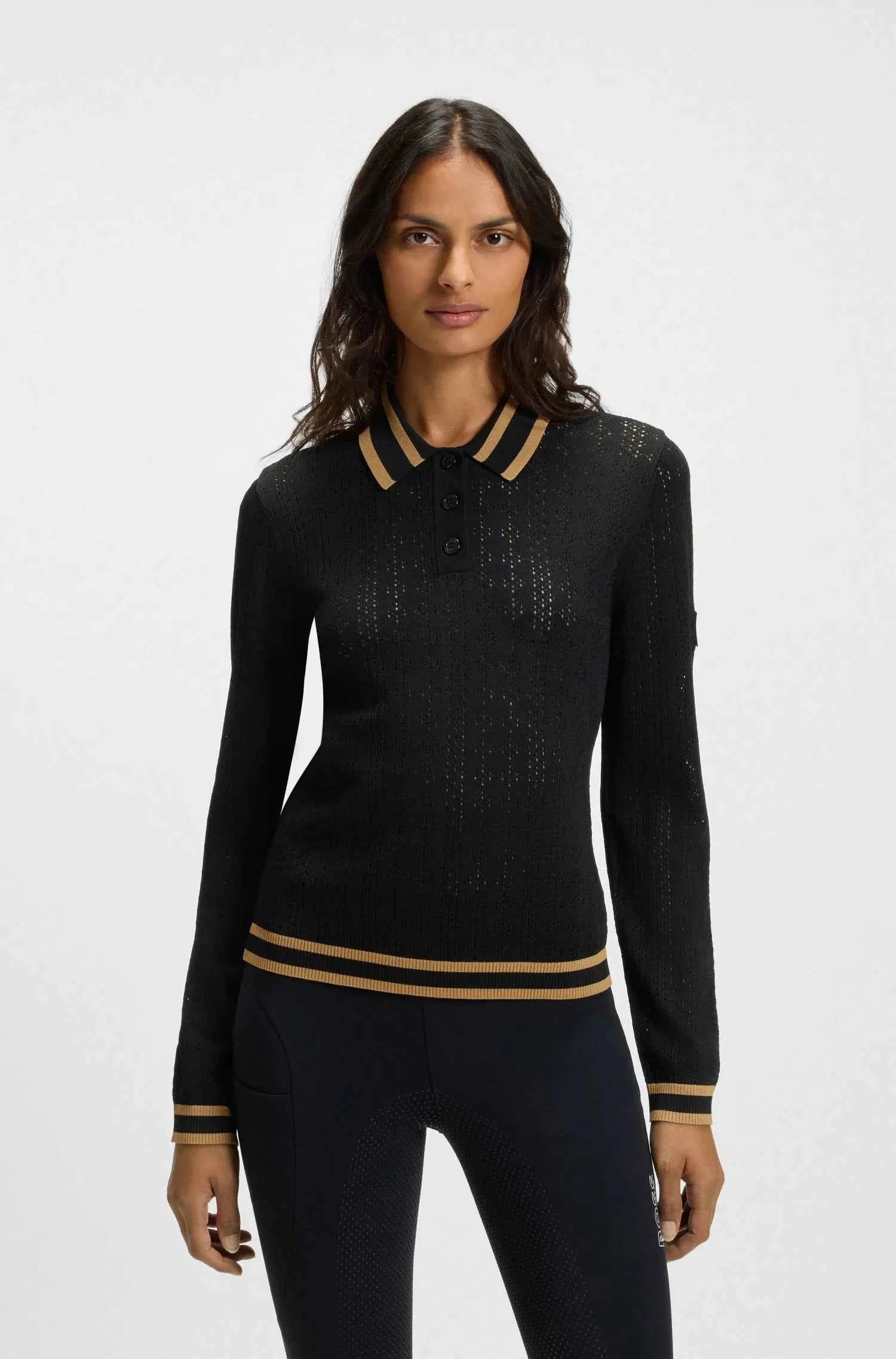 Pam Knitwear Polo Ajor