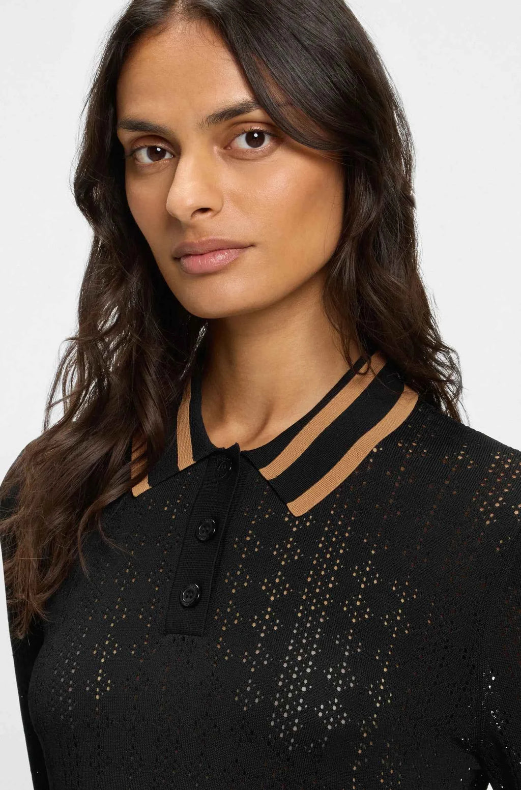 Pam Knitwear Polo Ajor