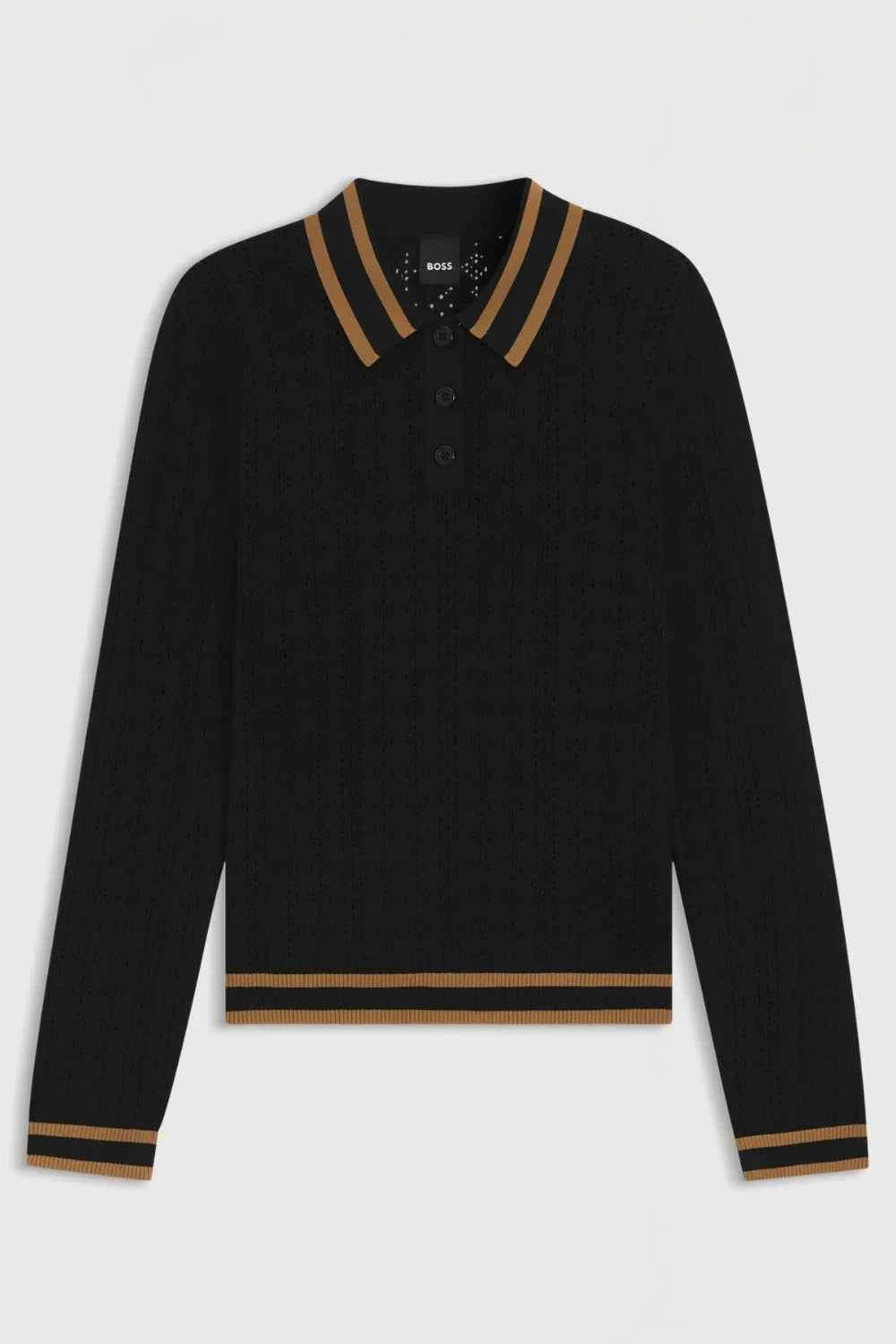 Pam Knitwear Polo Ajor