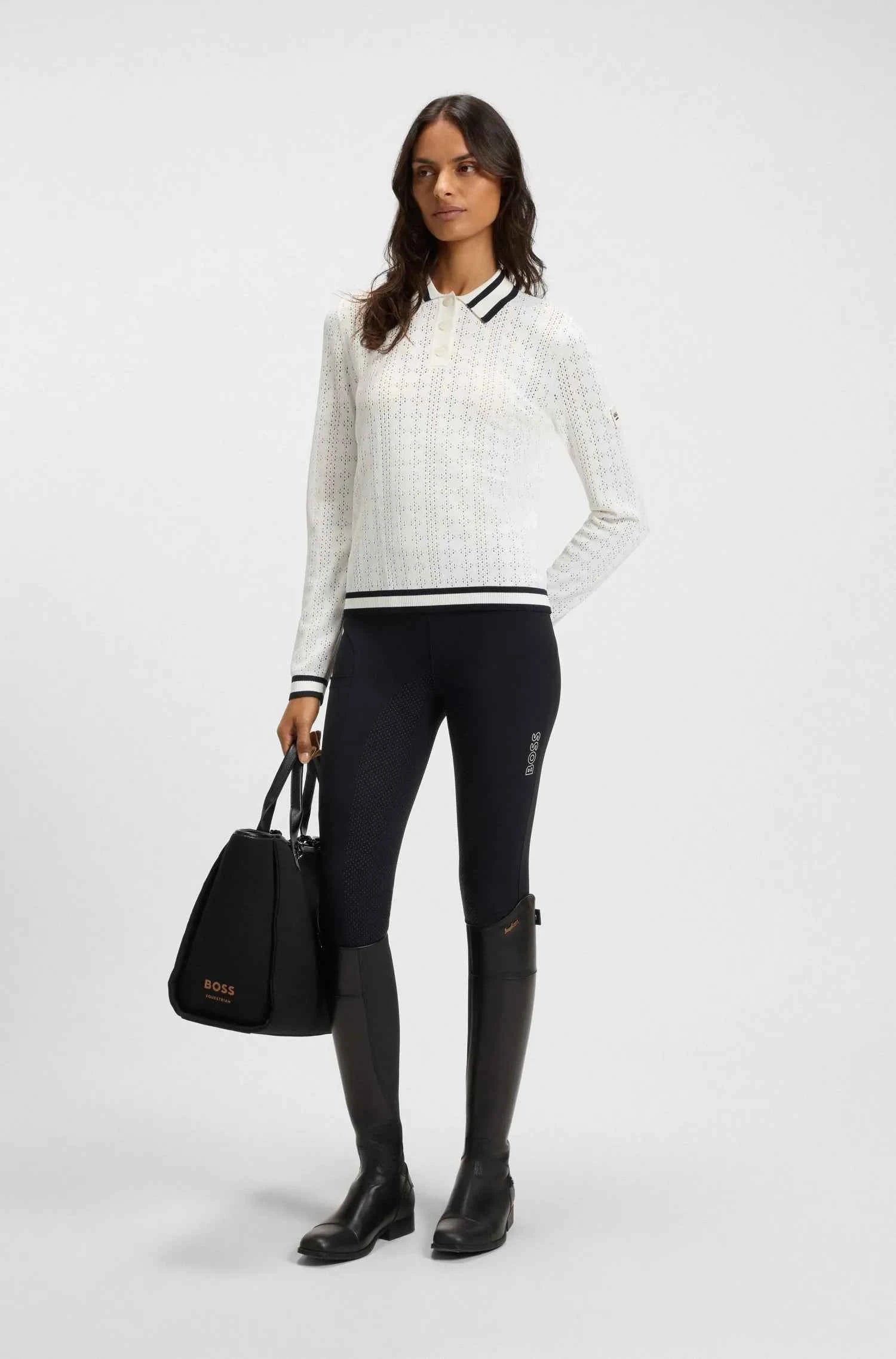 Pam Knitwear Polo Ajor