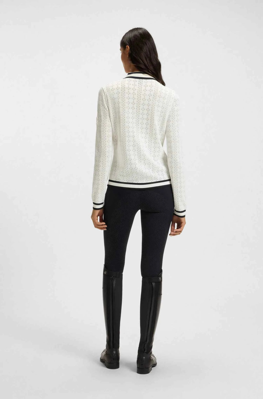 Pam Knitwear Polo Ajor