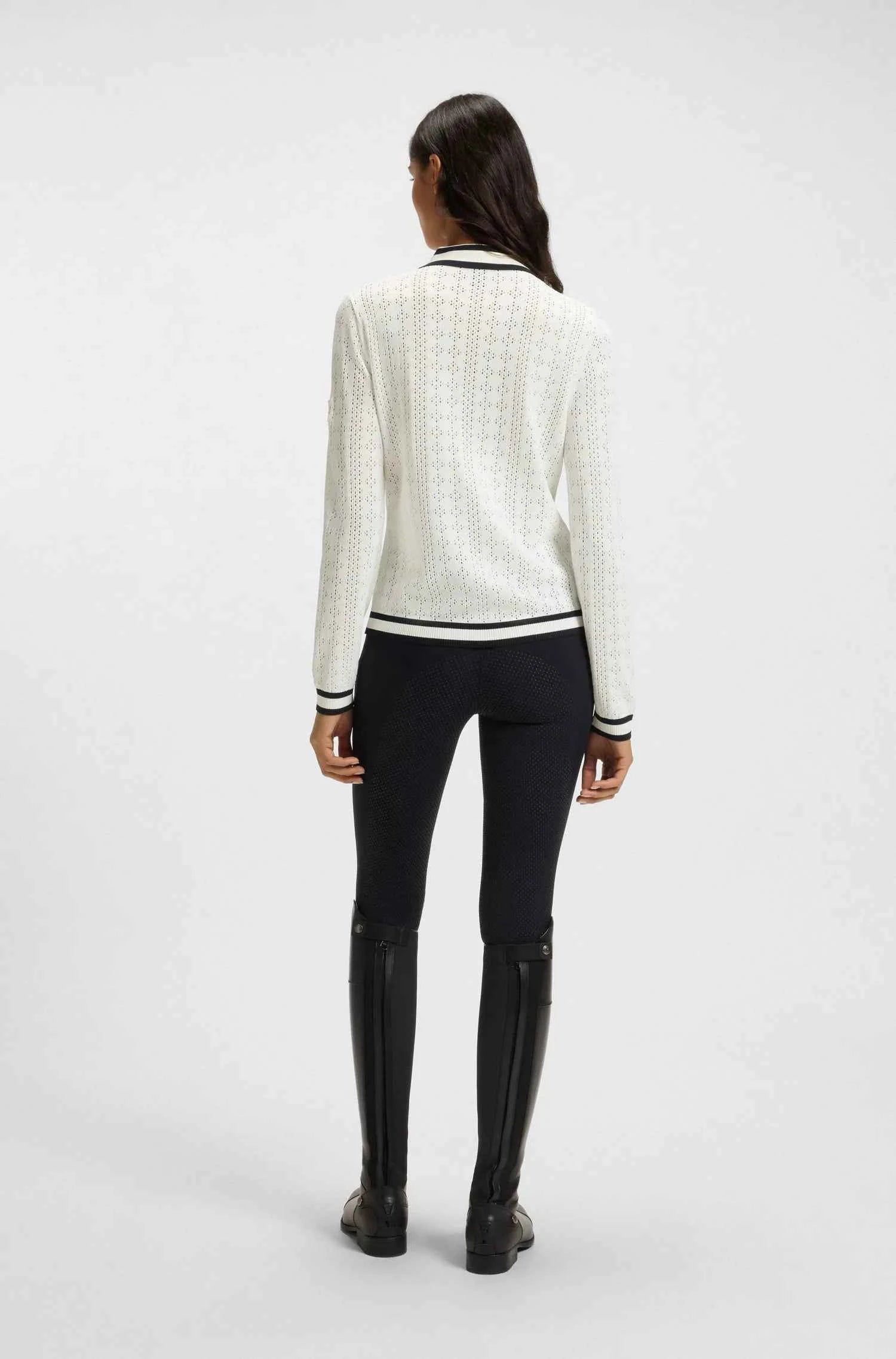 Pam Knitwear Polo Ajor
