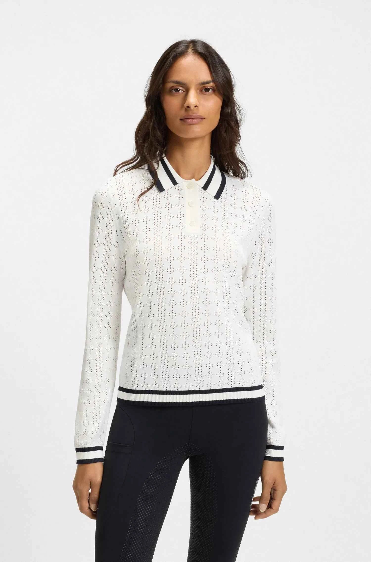 Pam Knitwear Polo Ajor