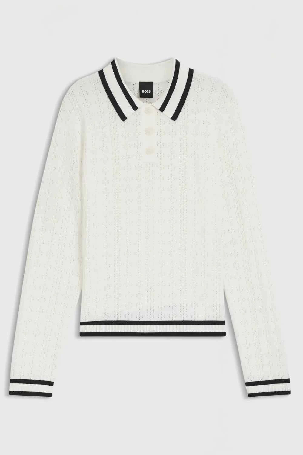 Pam Knitwear Polo Ajor