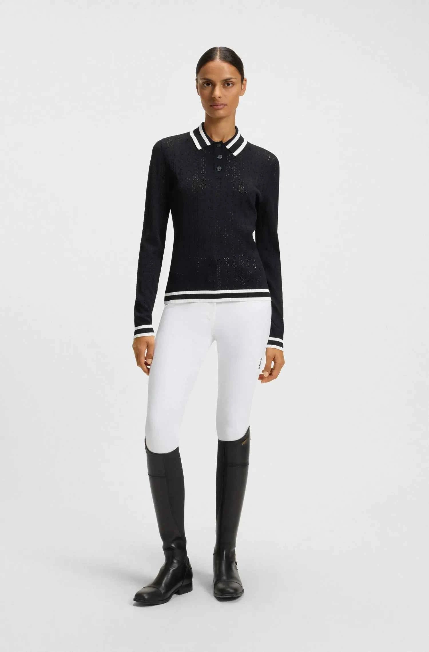 Pam Knitwear Polo Ajor