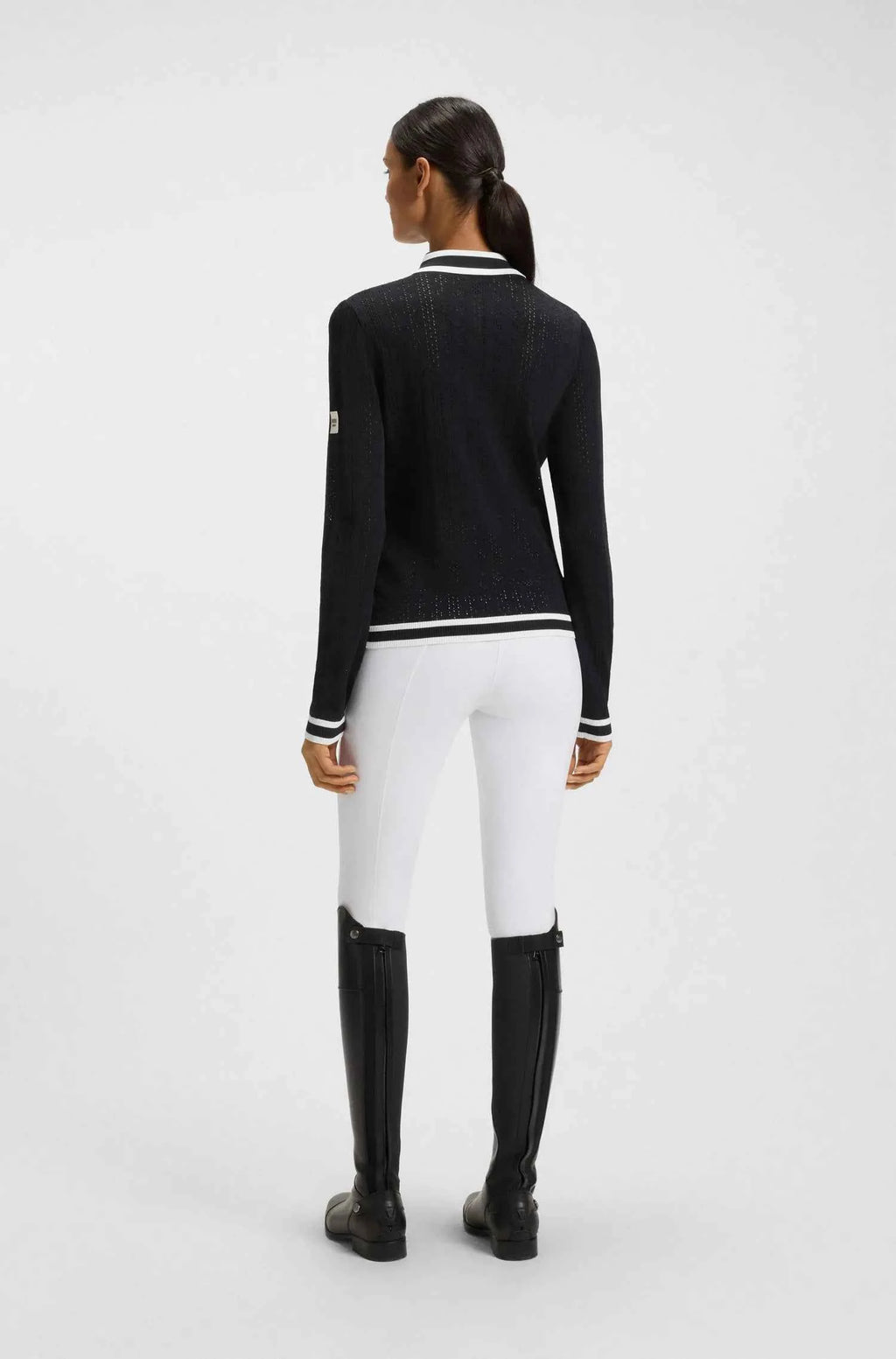 Pam Knitwear Polo Ajor