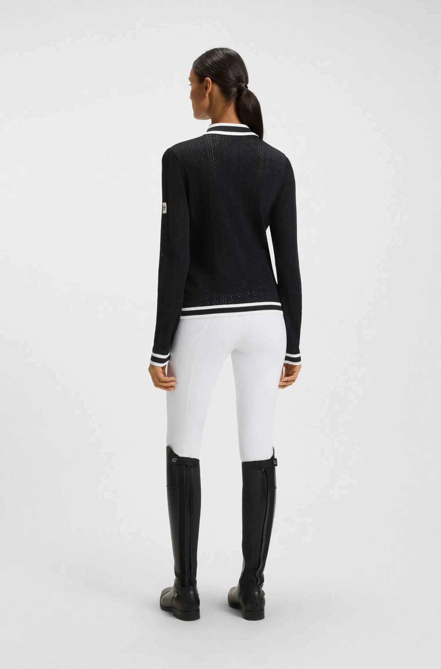 Pam Knitwear Polo Ajor