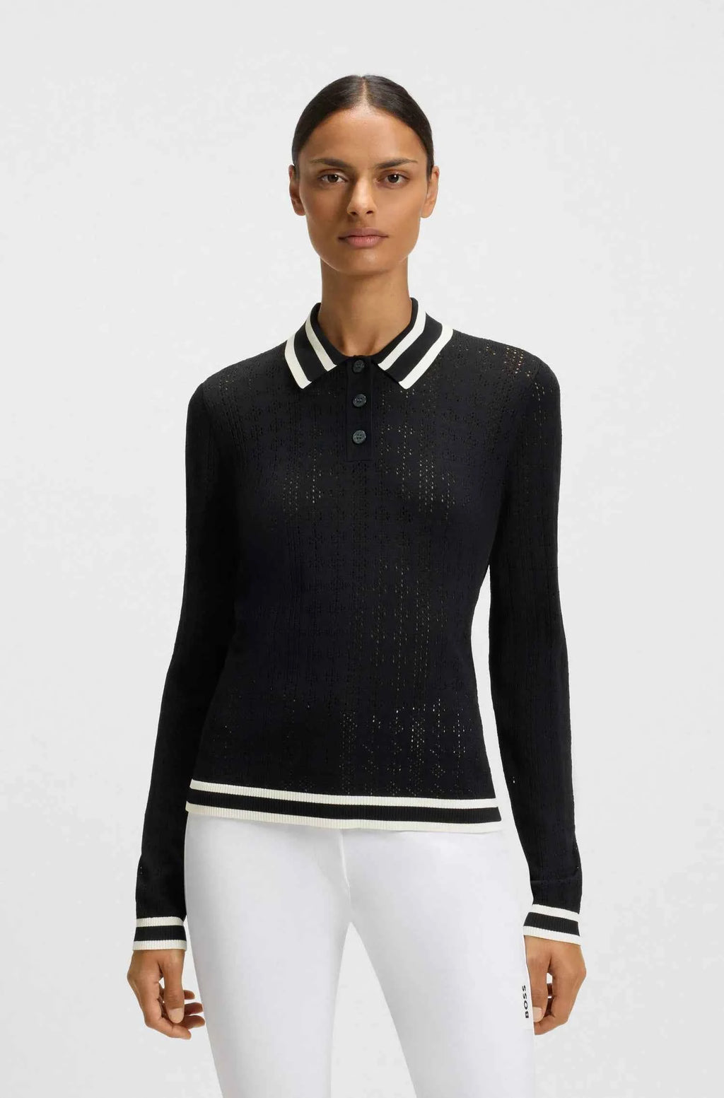 Pam Knitwear Polo Ajor