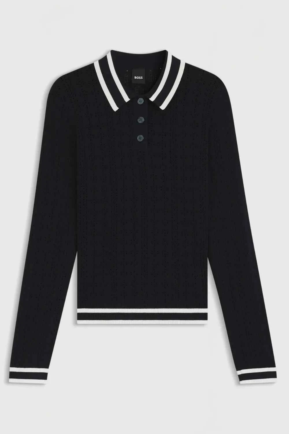 Pam Knitwear Polo Ajor
