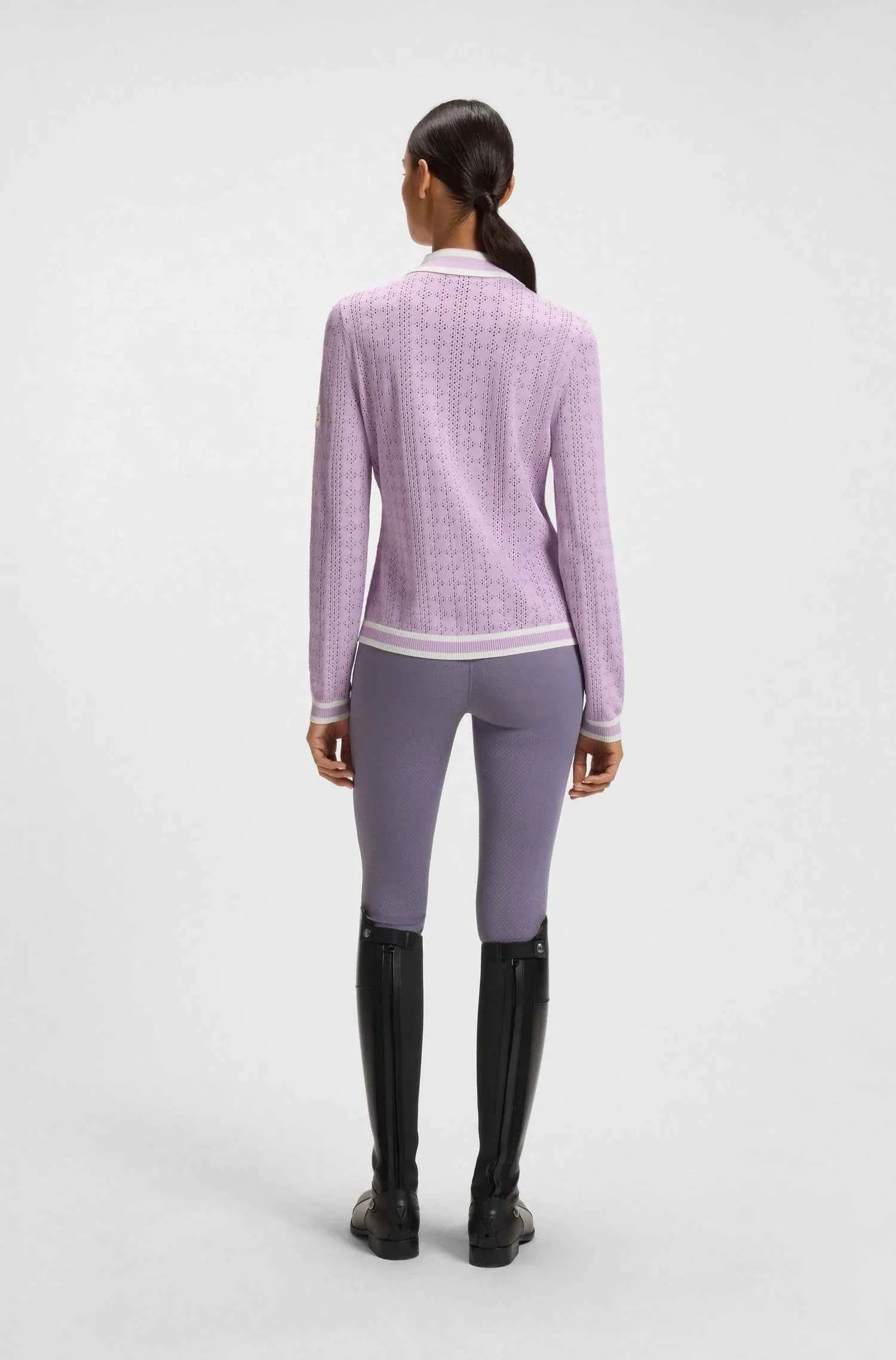 Pam Knitwear Polo Ajor