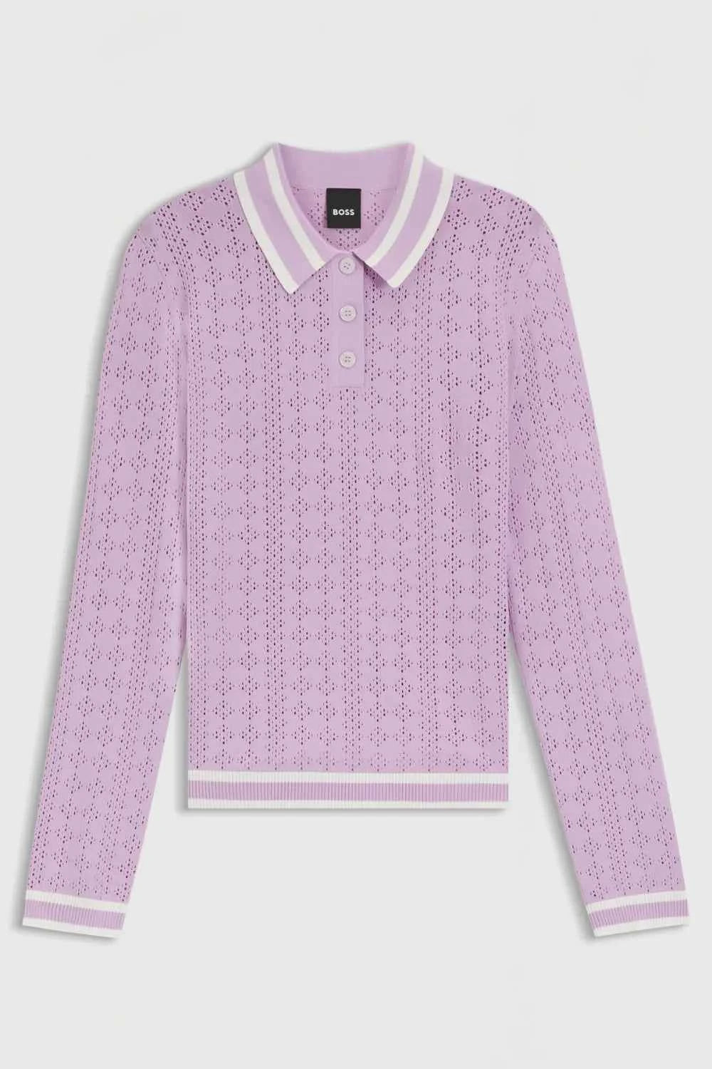 Pam Knitwear Polo Ajor