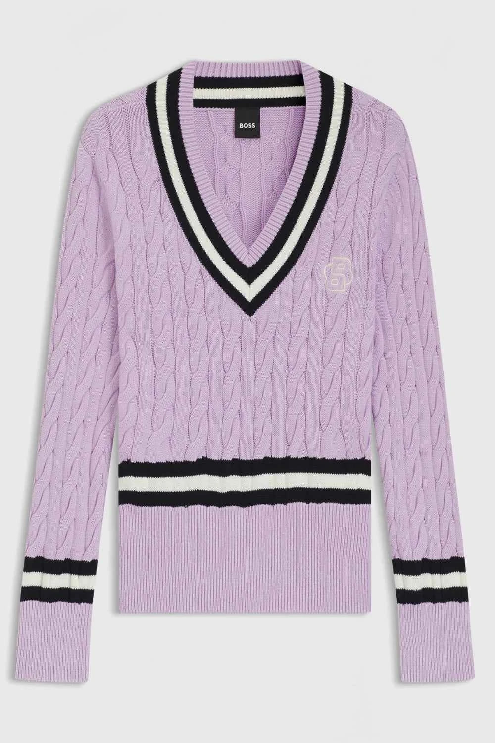 Paula Knitwear Jumper Cable