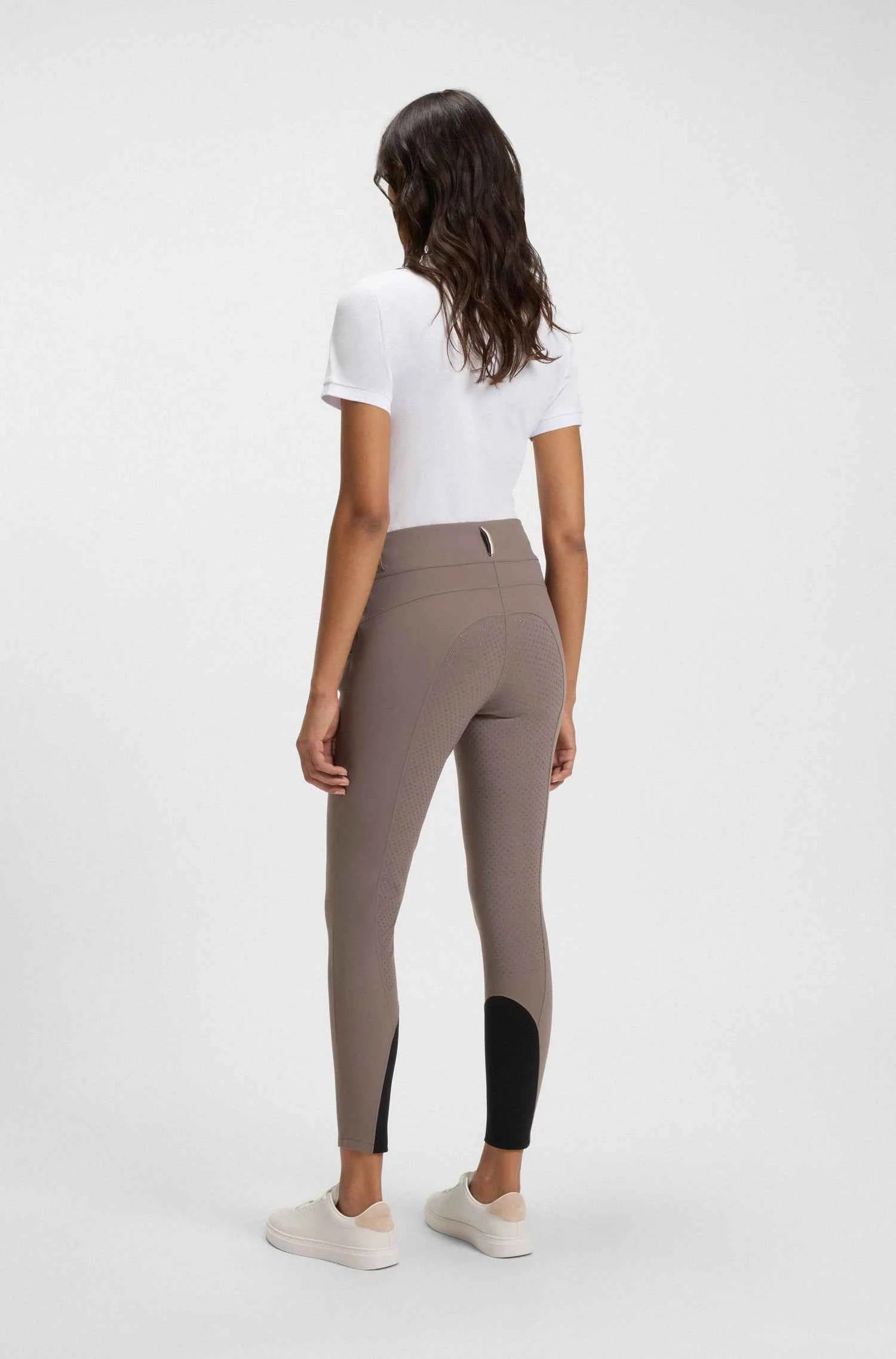 Hailey High Waist Full Grip Breeches