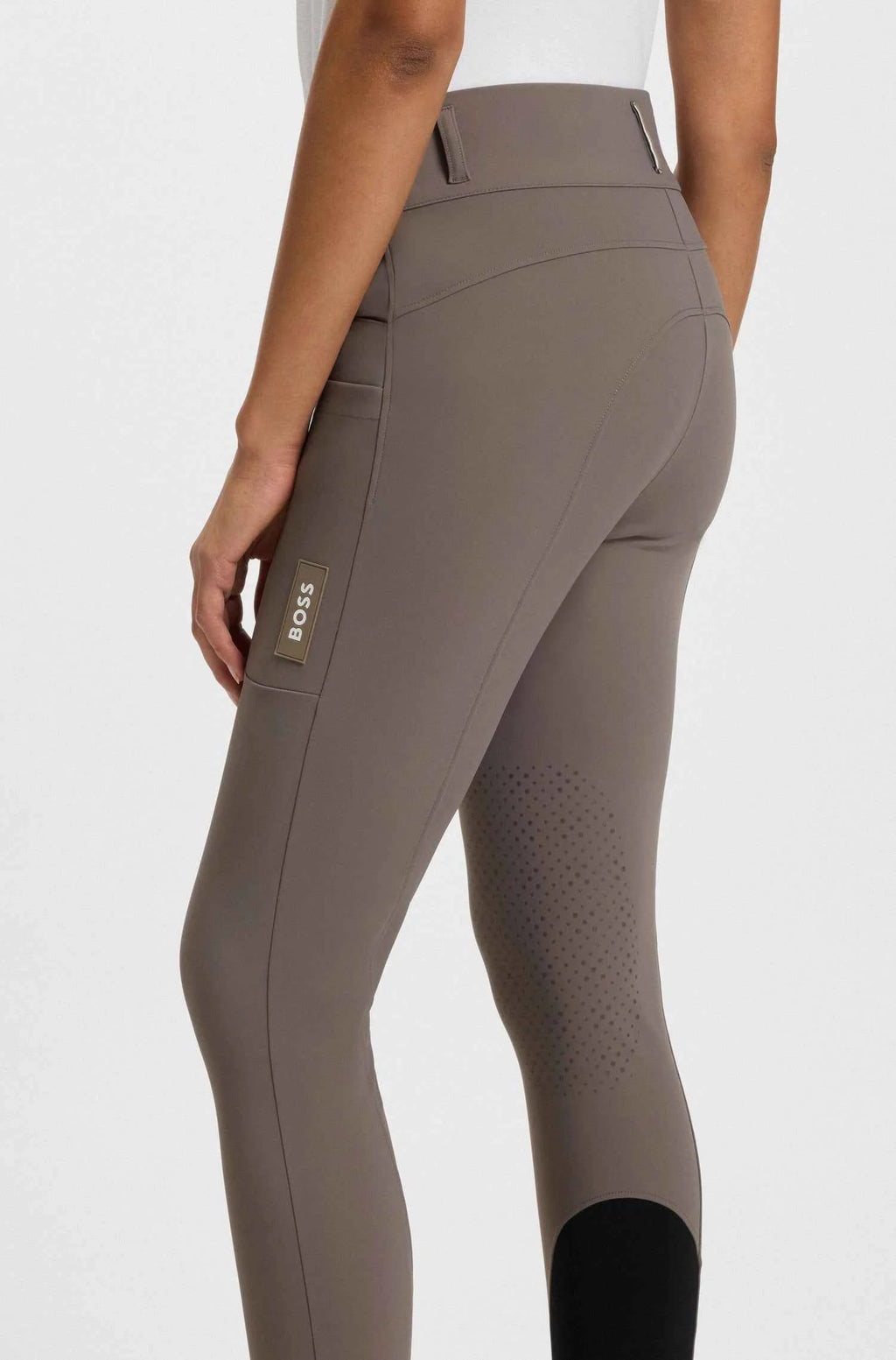 Hannah High Waist Knee Grip Breeches