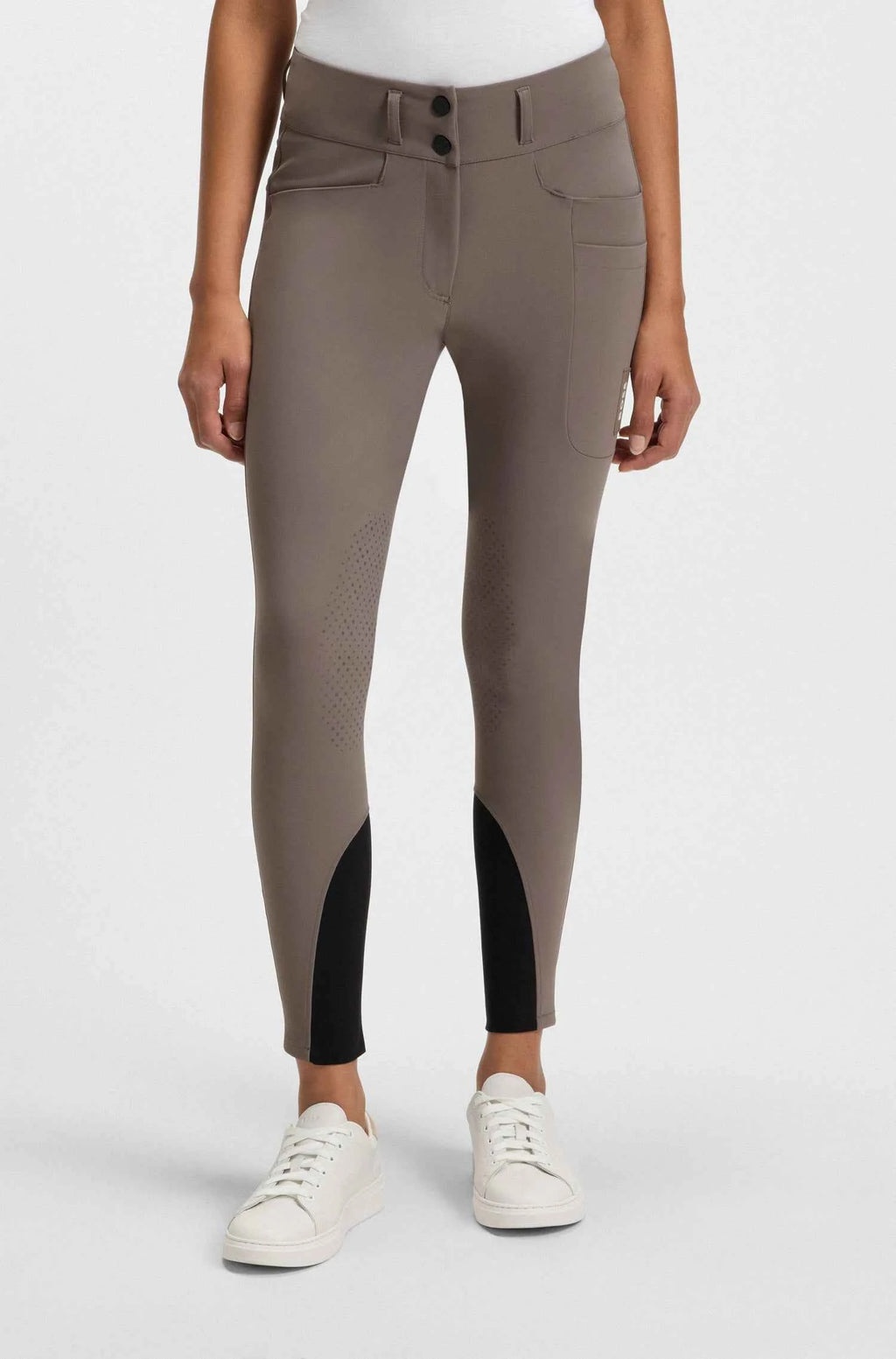 Hannah High Waist Knee Grip Breeches