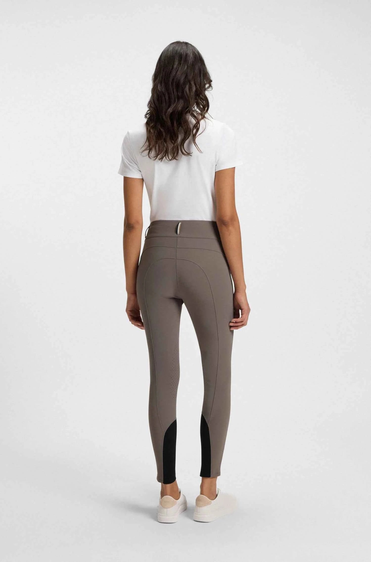 Hannah High Waist Knee Grip Breeches