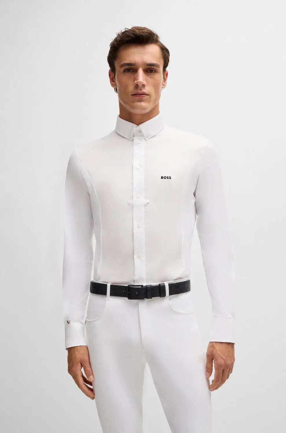Norman Show Shirt on Alexander Schill Shop, an official BOSS Equestrian Partner
